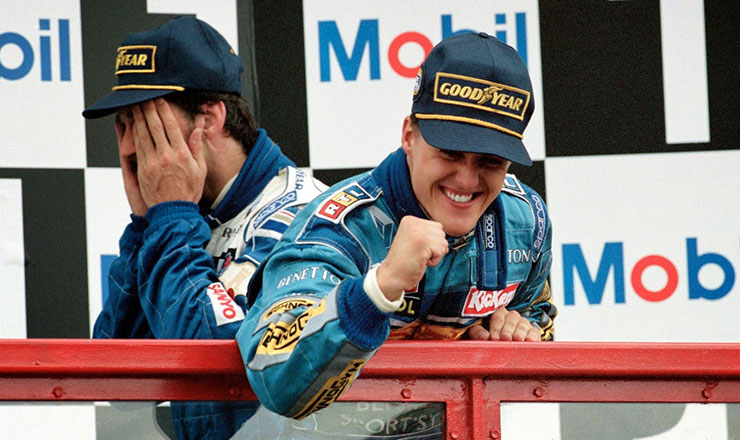 schumacher 1994 netflix