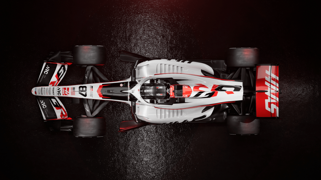 haas formula 1