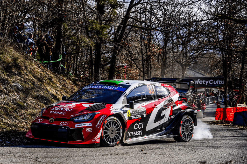 Nel primo assaggio del Rally di Monte-Carlo, lo shakedown premia Toyota e Takamoto Katsuta, mentre Hyundai affronta un avvio complesso su asfalto asciutto con pneumatici chiodati.