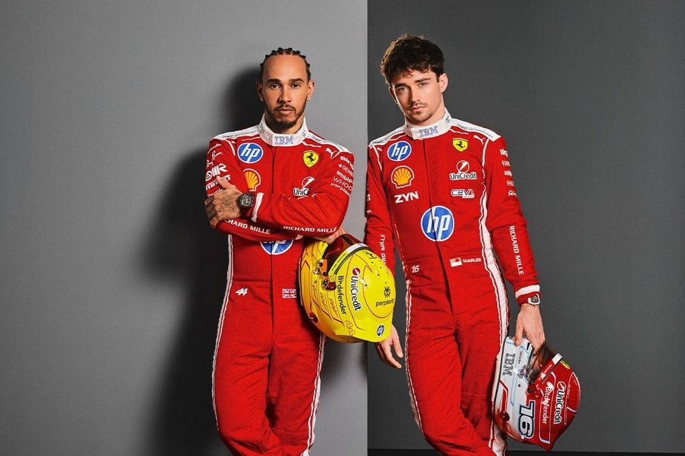 Tra energia, adattamento e nuove power unit: le prime parole di Charles Leclerc alla presentazione della nuova Ferrari 2026.