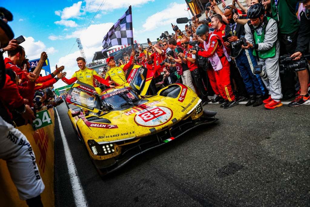 AF Corse #83 alla 24 Ore di Le Mans 2025

