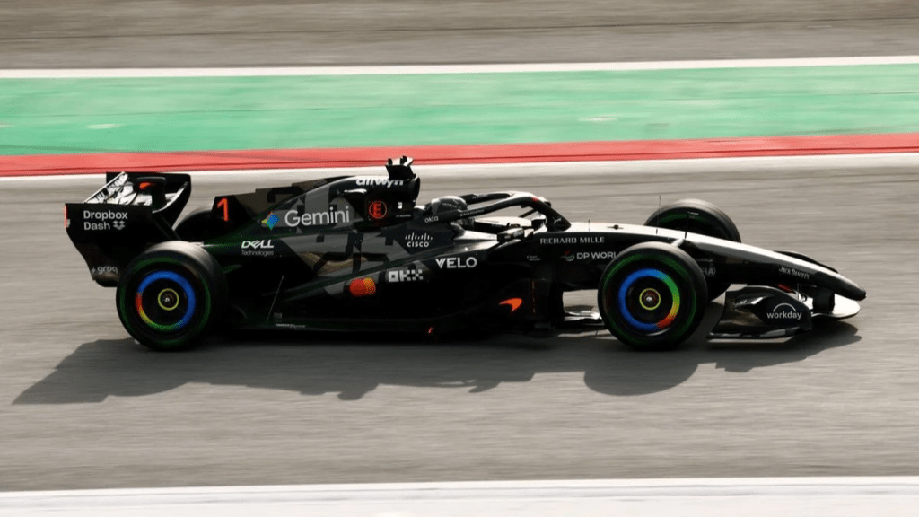 La nuova MCL40 convince nei primi test di Barcellona: affidabilità, continuità e fiducia per la McLaren, che inizia la stagione con il piede giusto.