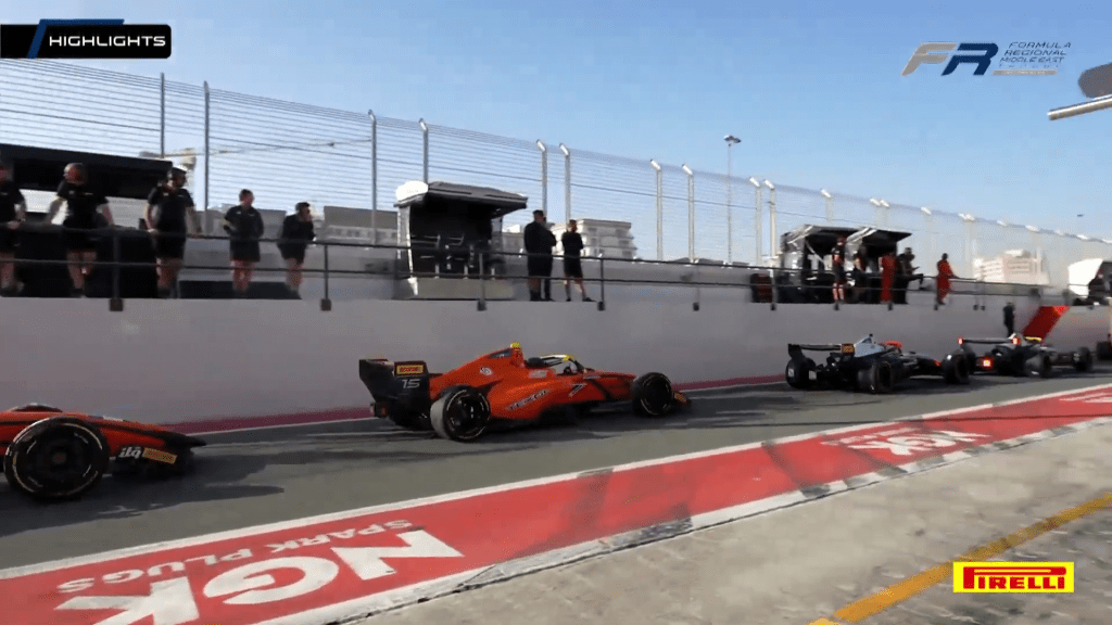 Terminate le qualifiche di FRME e UAE4 sul circuito di Dubai: Kenzo Craigie (due volte), Taito Kato ed Alex Powell si dividono la posta in palio per le gare del weekend