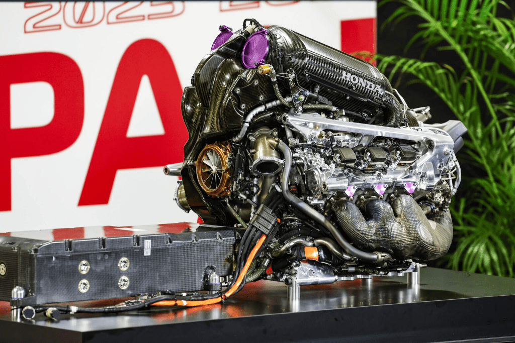 power unit f1 2026