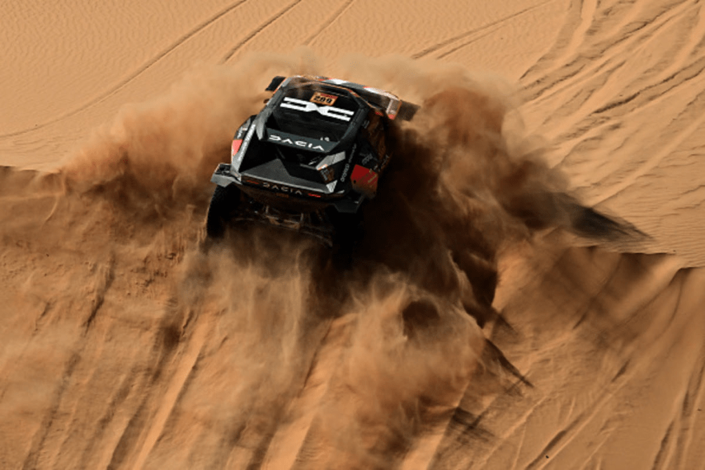 Nasser Al-Attiyah domina la penultima prova della Dakar tra Al Henakiyah e Yanbu e si avvia verso il sesto successo personale nel rally raid più famoso al mondo, trascinando Dacia Sandriders al trionfo.