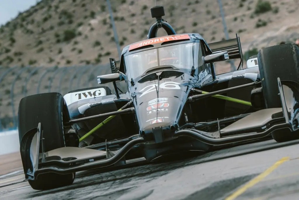 IndyCar | Power e l’esordio con Andretti nel test di Phoenix