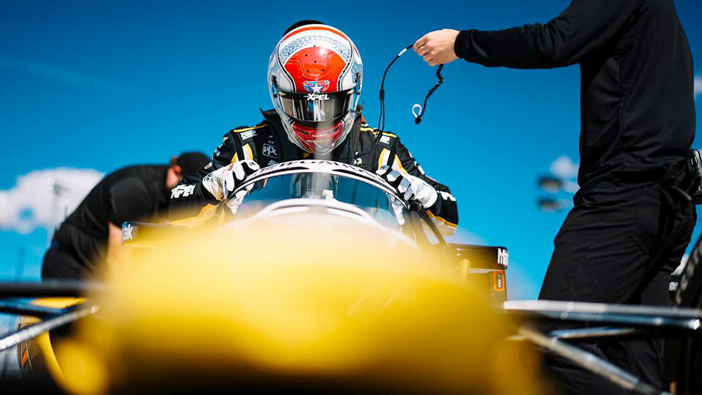Sotto le luci di Phoenix Josef Newgarden conquista la vittoria nel secondo round IndyCar e ammette che il successo nasce soprattutto dal lavoro del team.