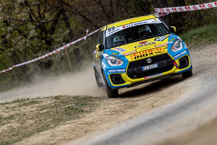 2024 img CIAR Rally Il Ciocco notizie giordano siragusa 2