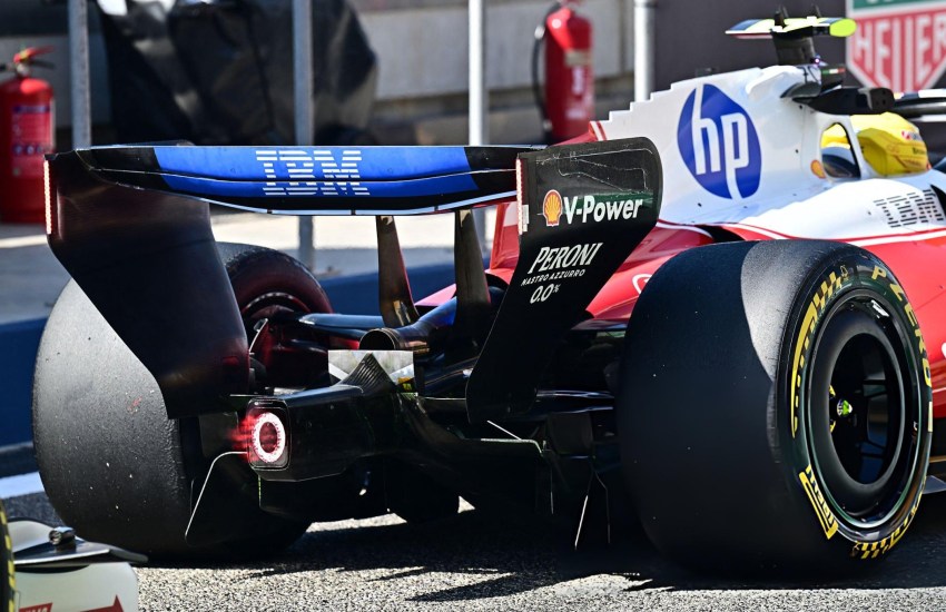 Ala posteriore Ferrari