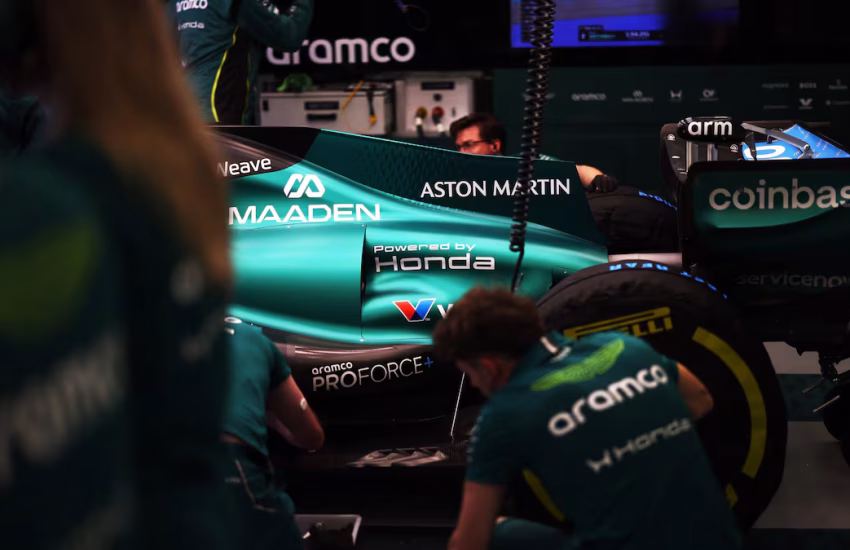 Aston Martin 2026, motore HONDA