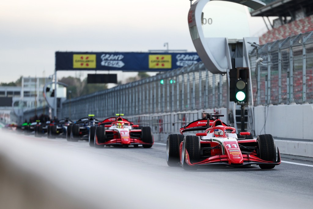 Martinius Stenshorne e Noel Leon si dividono il Day 1 dei test pre-stagionali 2026 di F2 sul circuito del Montmeló, a Barcellona