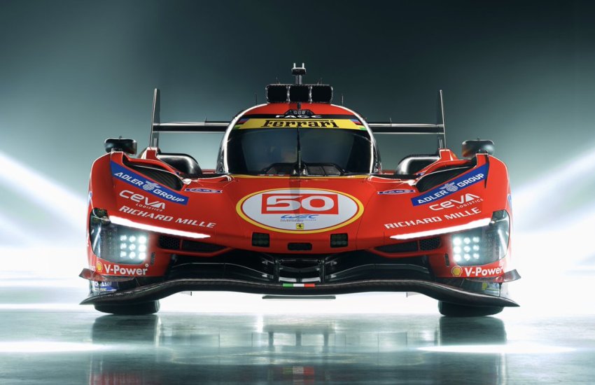 Ecco la nuova Ferrari 499P