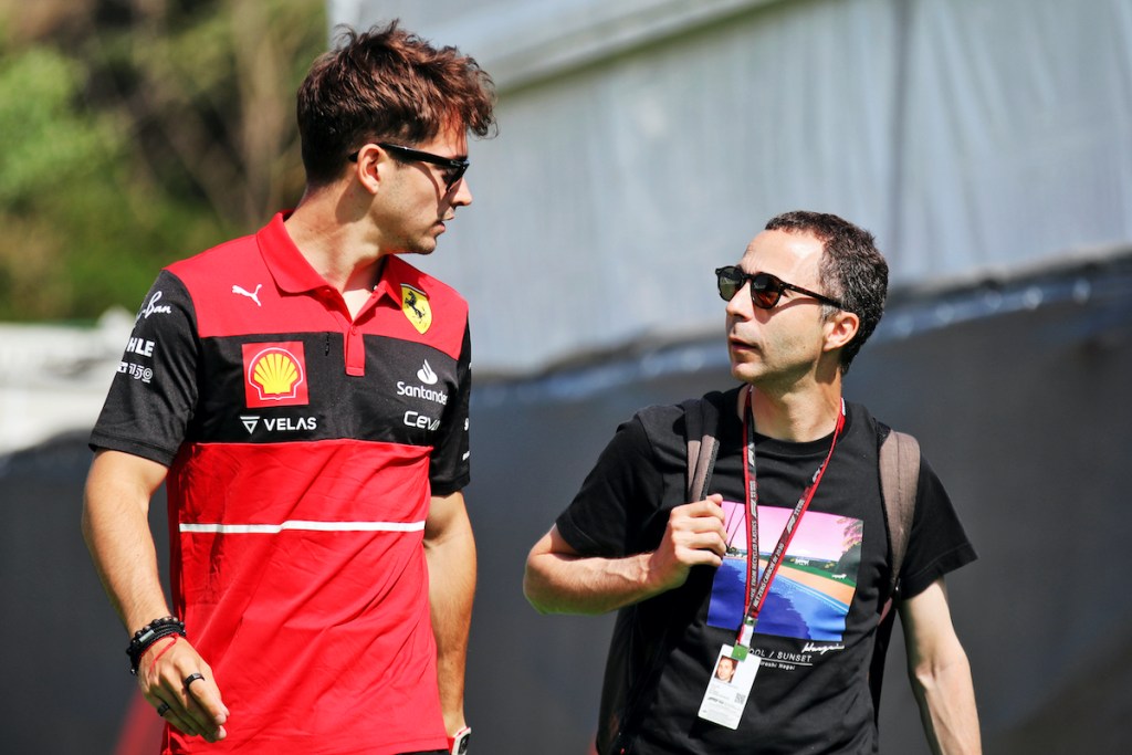 Nicolas Todt Charles Leclerc Ferrari
