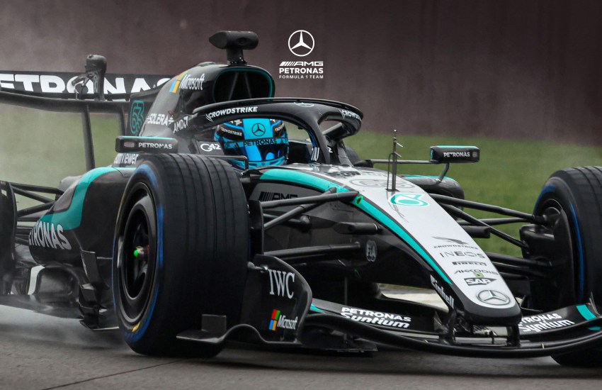 Russell resta prudente con la W17, ma punta al confronto diretto con Verstappen e la Red Bull per una stagione 2026 al vertice...