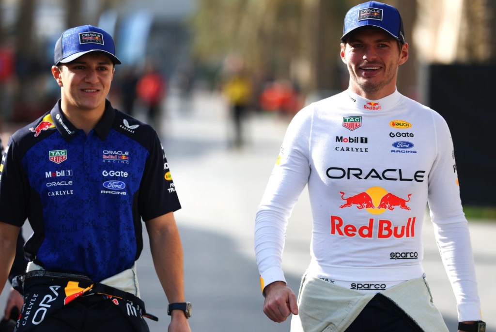 hadjar verstappen bahrain