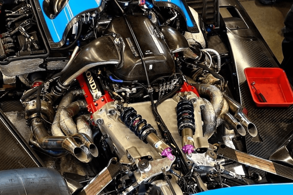 motore Honda indycar
