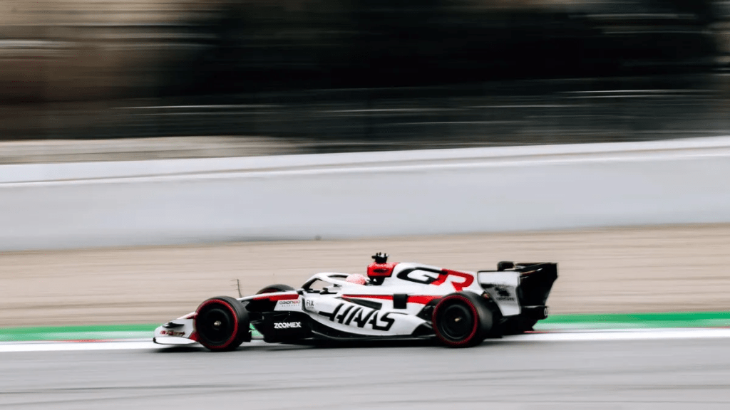haas formula 1