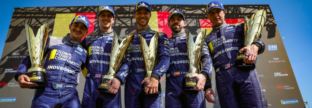 jordan pepper vince la 24h di dubai con la bmw #669