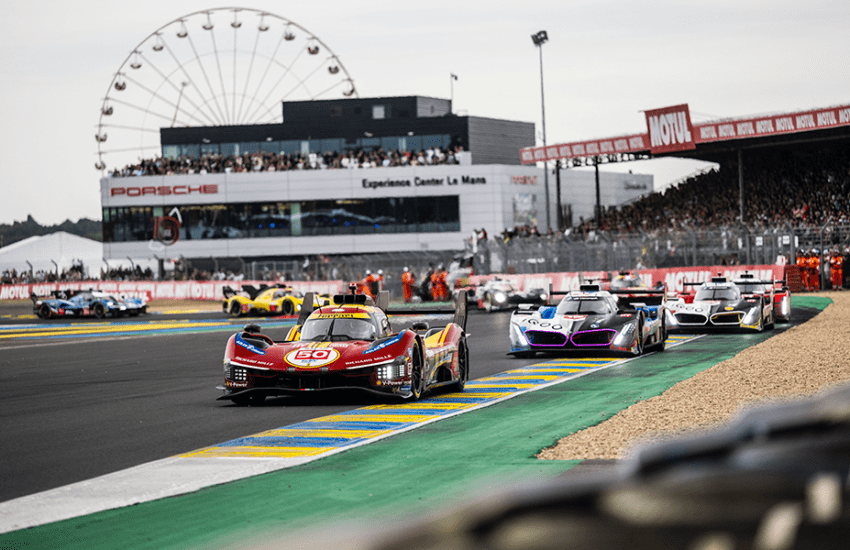 WEC Ferrari #50