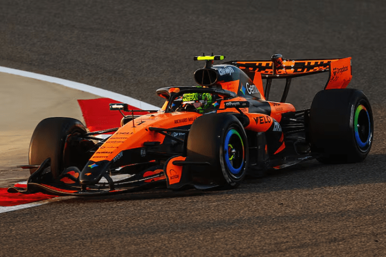 Norris ritratta sulle vetture 2026: "Sono d'accordo con Verstappen"