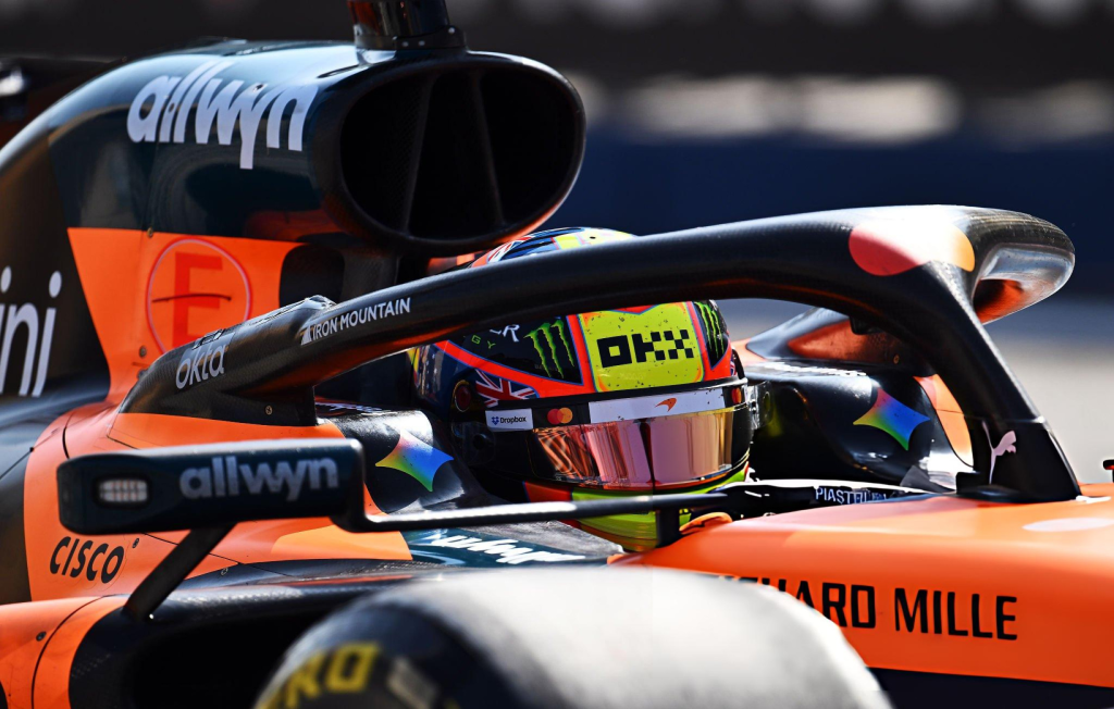 Oscar Piastri si dice felice del lavoro svolto dal team McLaren durante gli ultimi giorni di test in Bahrain in preparazione della prima tappa di F1 2026 a Melbourne