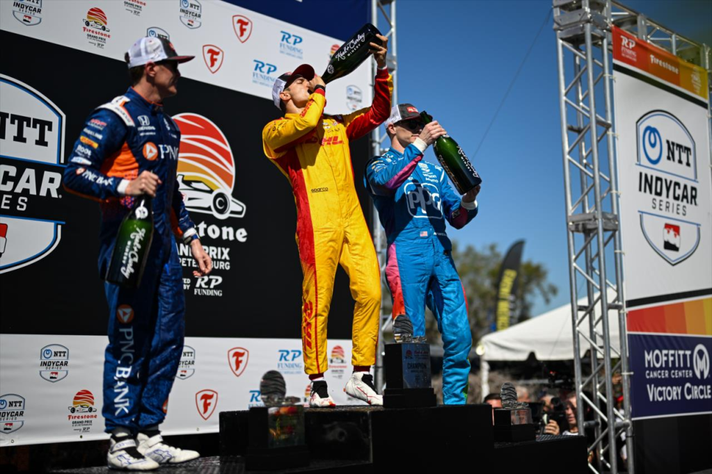 IndyCar - GP St. Petersburg 2025