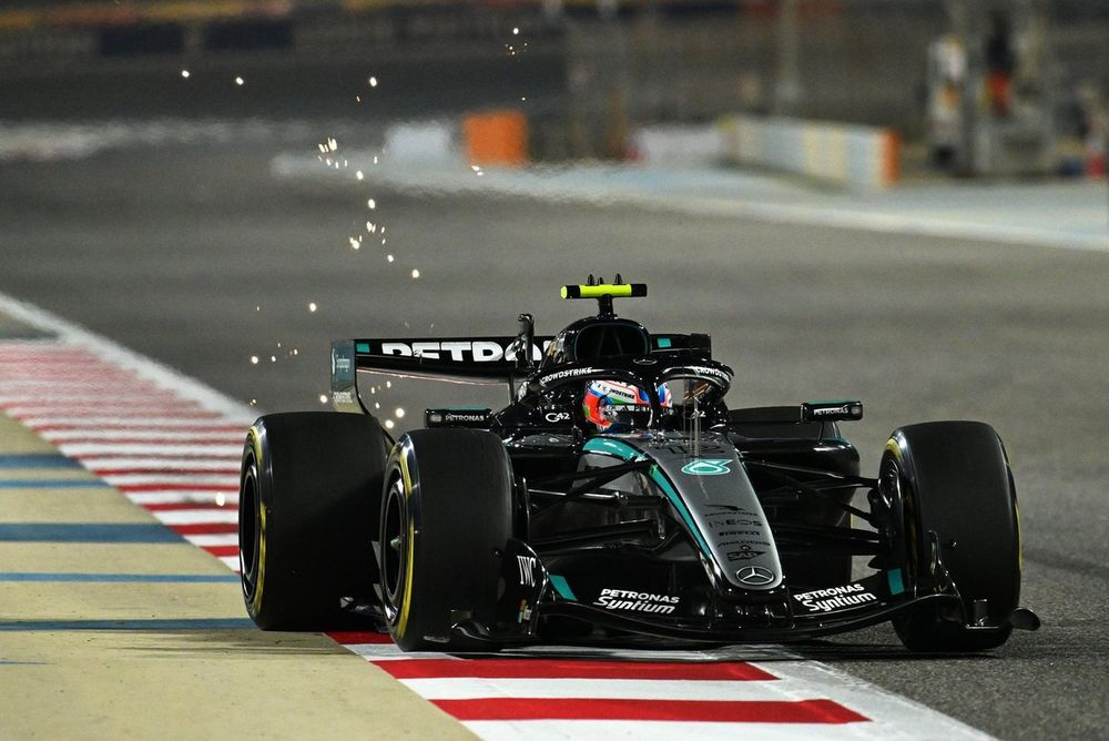 Kimi Antonelli ritiene che il punto debole di Mercedes sia la partenza e che vada risolto prima dell'inizio della stagione 2026.