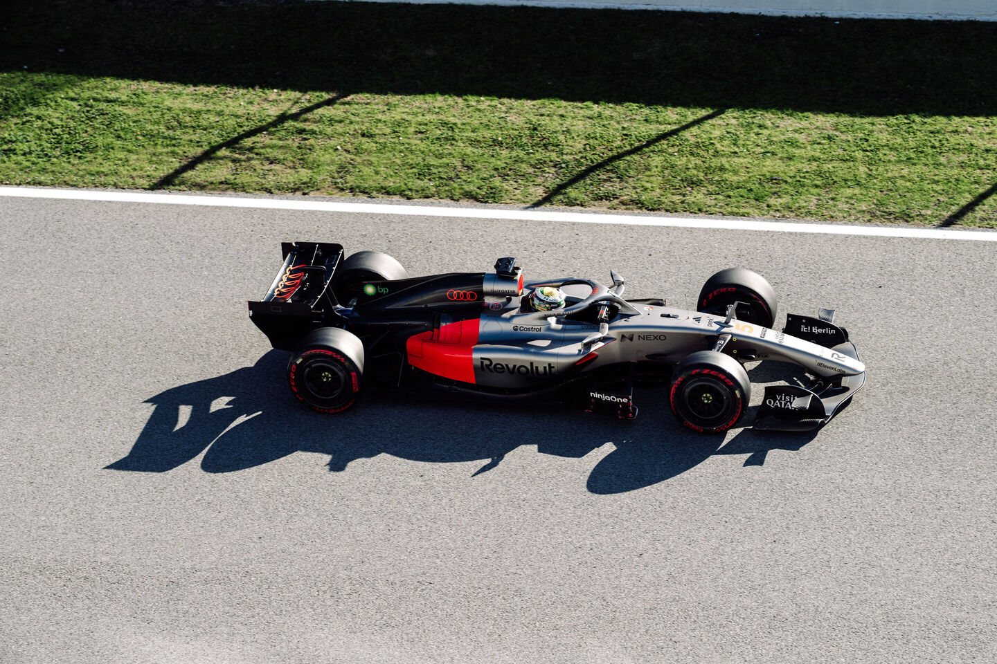 Il primo bilancio di Audi dopo i test di Barcellona