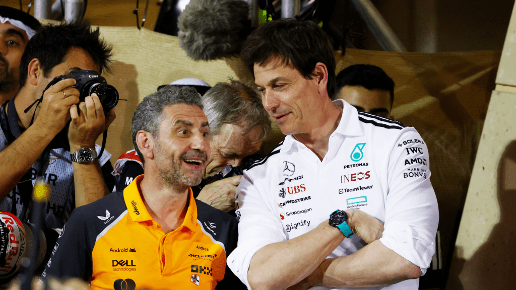 Il Team Principal della McLaren Andrea Stella ha riconosciuto che gli avversari hanno fatto un passo in avanti, soprattutto Mercedes che con la sua costanza e affidabilità ha dimostrato di aver alzato l'asticella per il 2026.