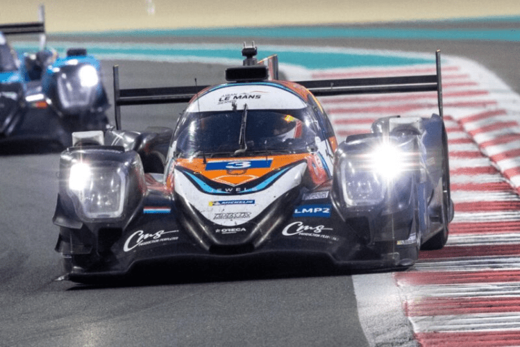 dkr engineering vince gara 2 alms abu dhabi 2026