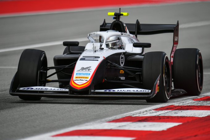 F3 | Test Barcellona - Day 1: Slater in testa, nono Lacorte