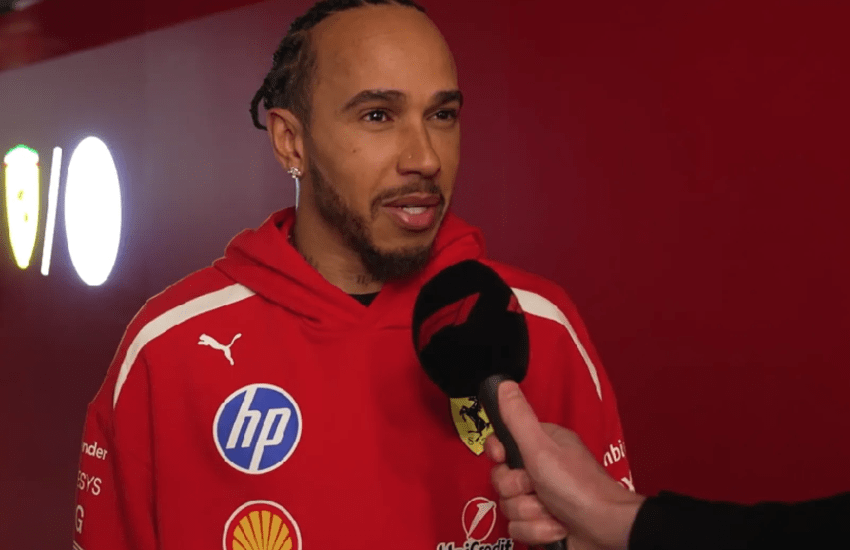 La SF-26 accende l’ottimismo di Hamilton in Bahrain.