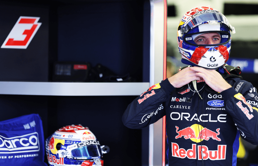 Verstappen sakhir test 2026