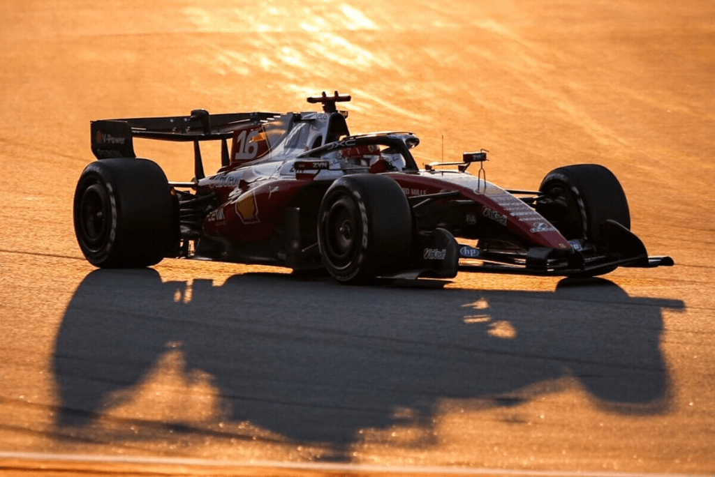 Leclerc racconta la SF26: "Sensazioni diverse rispetto a Barcellona"