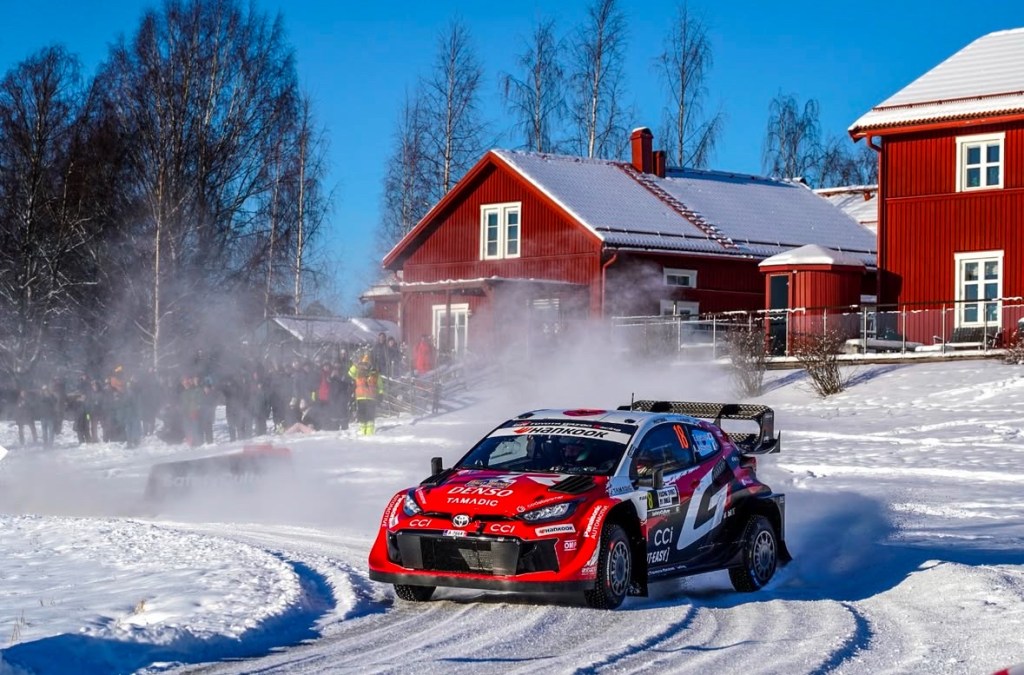 WRC - Segui la diretta testuale del Rally di Svezia minuto per minuto.