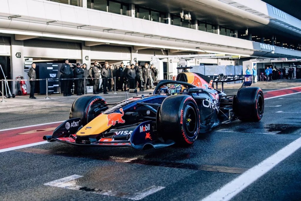 hadjar test barcellona
