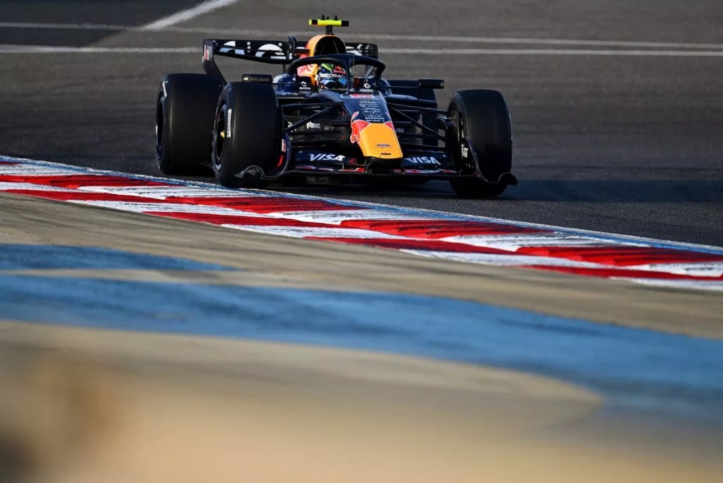 isack hadjar red bull racing