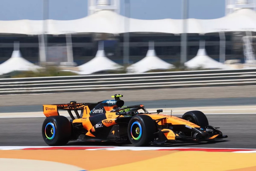 lando norris mclaren