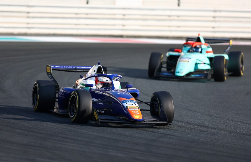 Tre gare che pesano: Dubai consolida le gerarchie e rimanda i verdetti finali del Formula Regional Middle East Trophy (FRME) a Losail.