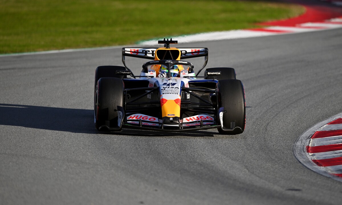 Lindblad durante il GP del Giappone