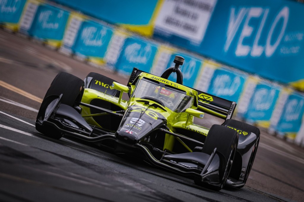 will power andretti global