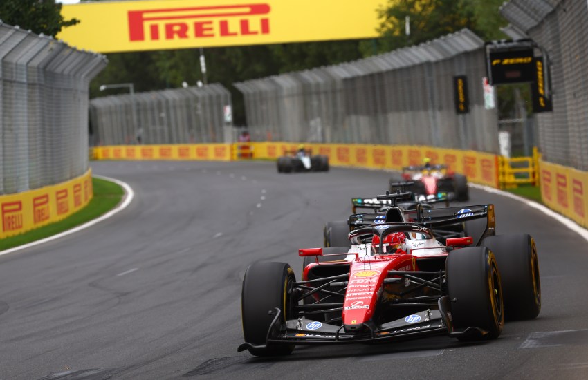 Sulla griglia del prossimo GP, Leclerc riflette sul vantaggio Ferrari in partenza e sulle prospettive in Qualifica contro Mercedes.