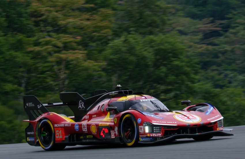 51 AF Corse Ferrari 499P FIA WEC 2025 Fuji 2
