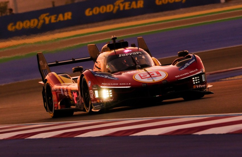 La Ferrari 499P #51 dovrà difendere il titolo piloti del WEC nel 2026