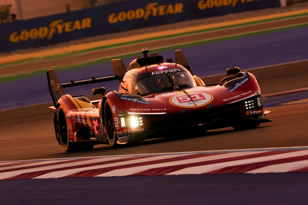 La Ferrari 499P #51 dovrà difendere il titolo piloti del WEC nel 2026