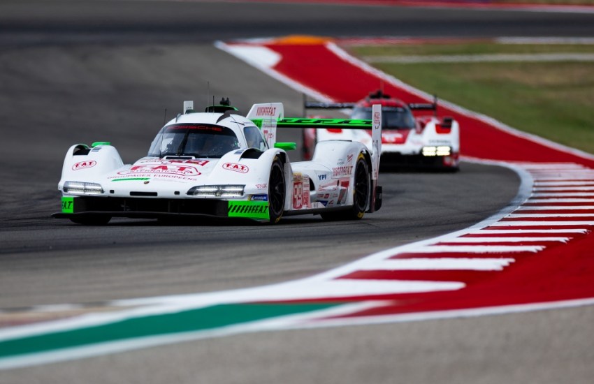 99 Proton Competition Porsche 963 FIA WEC 2025 CoTA 1
