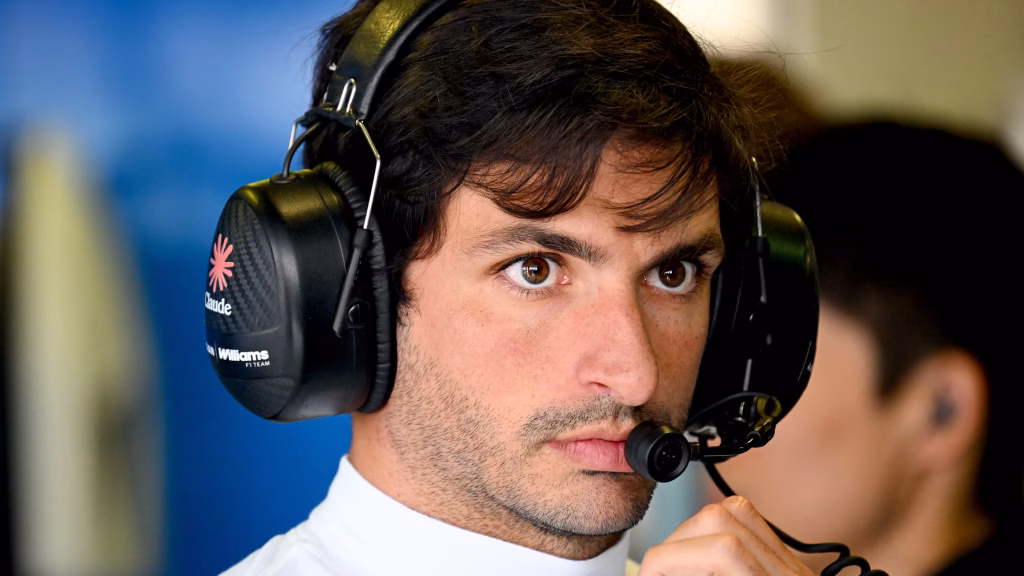 Carlos Sainz F1