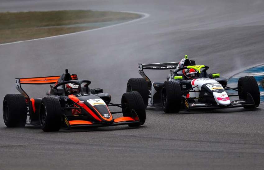 I piloti del FREC sono pronti: subito all'azione durante i test ad Hockenheim