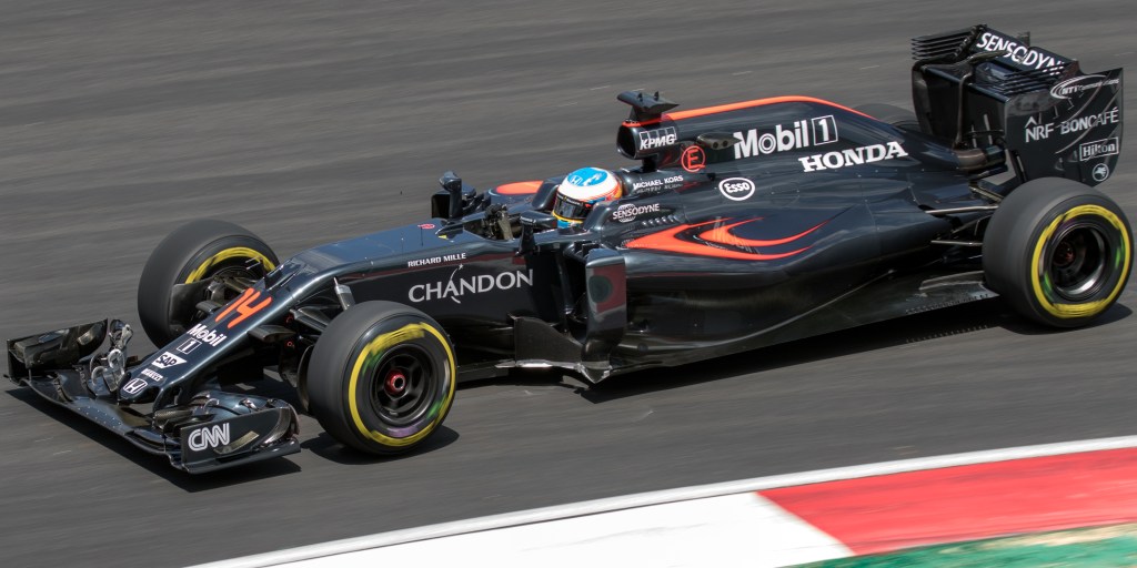 McLaren-Honda 2016