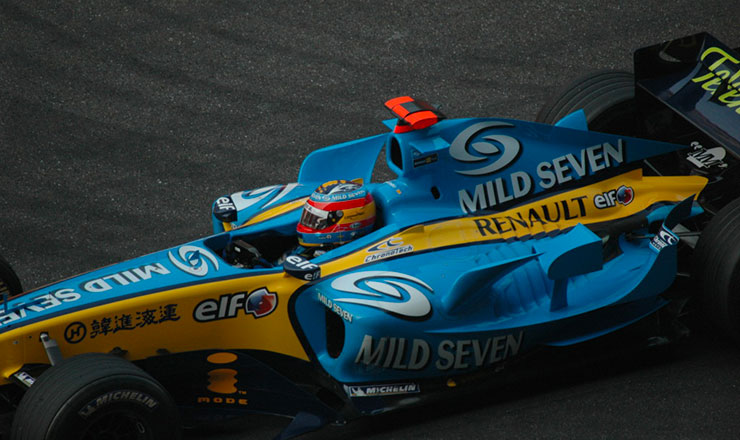 Fernando Alonso gp cina 2005
